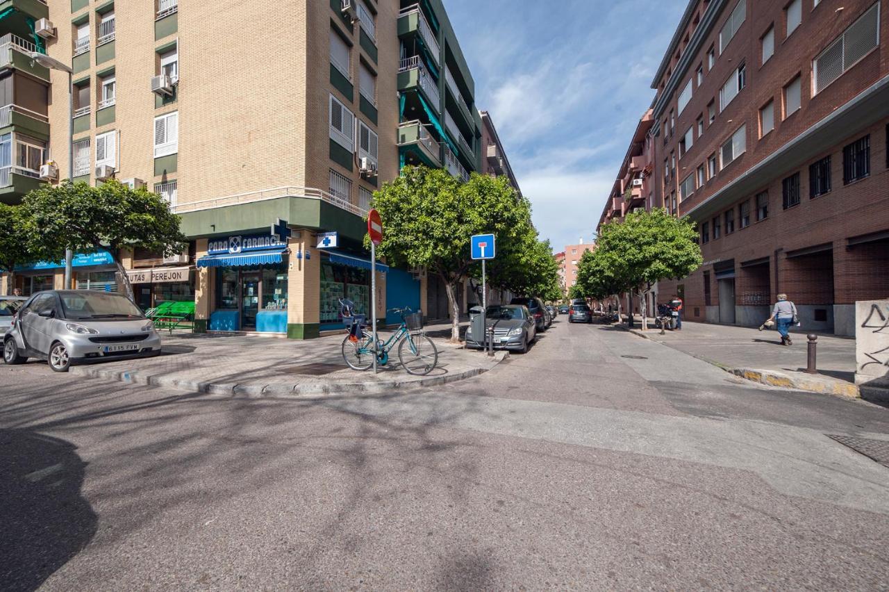 Atanasio Barron Apartamento Sevilha Exterior foto